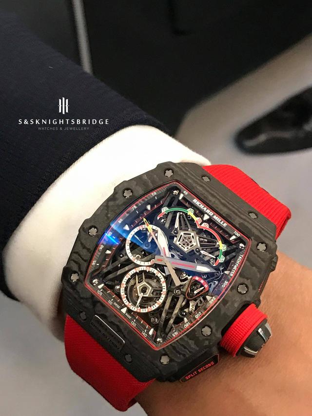 Khám phá siêu đồng hồ triệu đô của Richard Mille và McLaren - Ảnh 4. Khám phá siêu đồng hồ triệu đô của Richard Mille và McLaren - Ảnh 4.