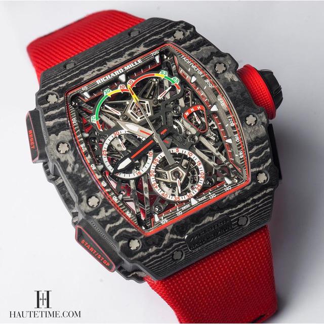 Khám phá siêu đồng hồ triệu đô của Richard Mille và McLaren - Ảnh 1. Khám phá siêu đồng hồ triệu đô của Richard Mille và McLaren - Ảnh 1.