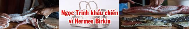 Khẩu chiến Hermes Birkin