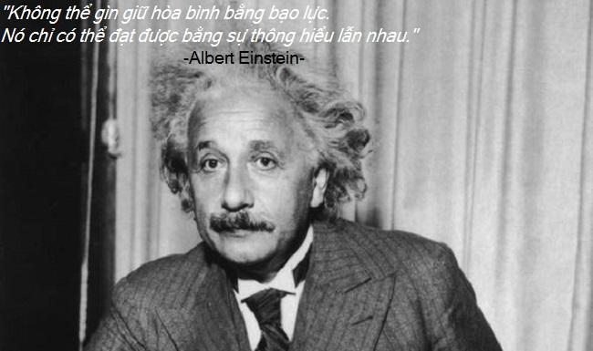Nhà vật lý học Albert Einstein và những bài học cuộc đời rất đáng suy ngẫm