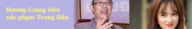 Hương Giang Idol xúc phạm Trung Dân