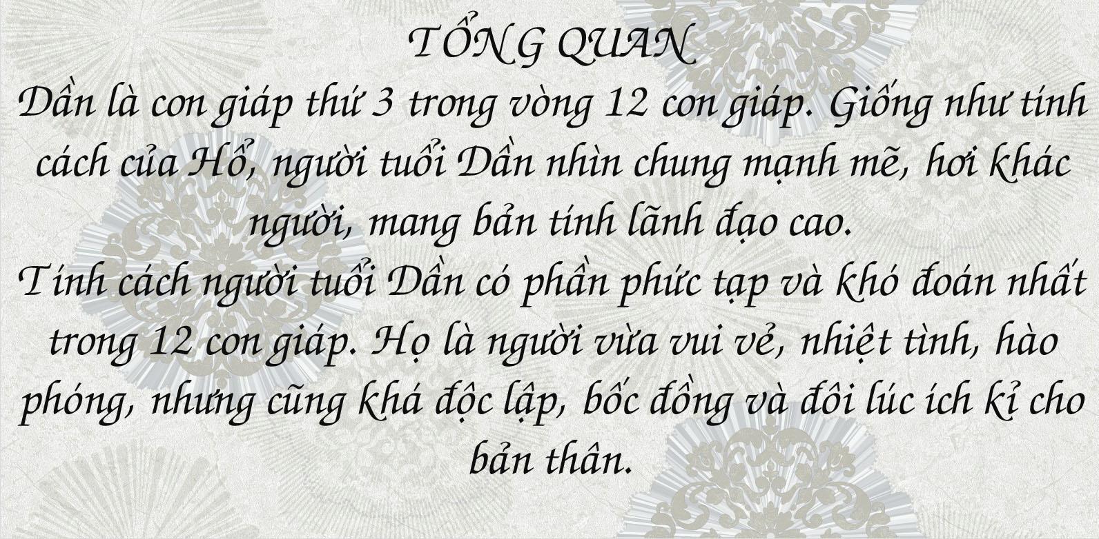 Vì sao con gái tuổi Dần hay bị coi là cao số, tướng sát phu, lấy về như hổ dữ?-1