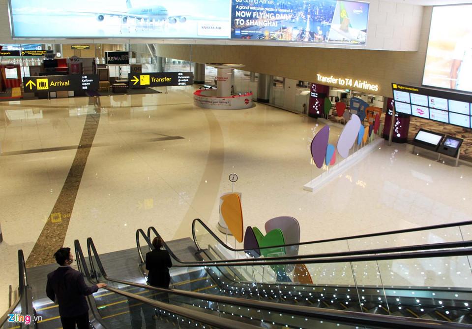 Khám phá nhà ga 'vị nghệ thuật' tại sân bay Changi-3