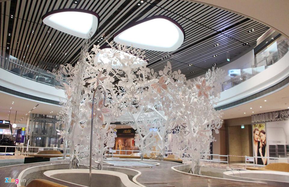 Khám phá nhà ga 'vị nghệ thuật' tại sân bay Changi-9