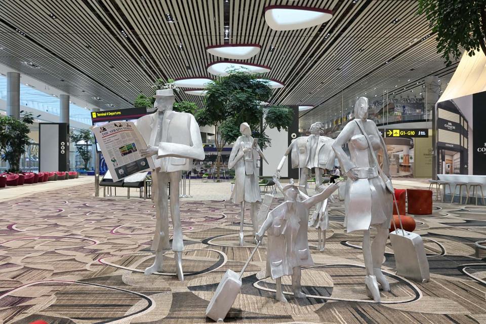 Khám phá nhà ga 'vị nghệ thuật' tại sân bay Changi-1