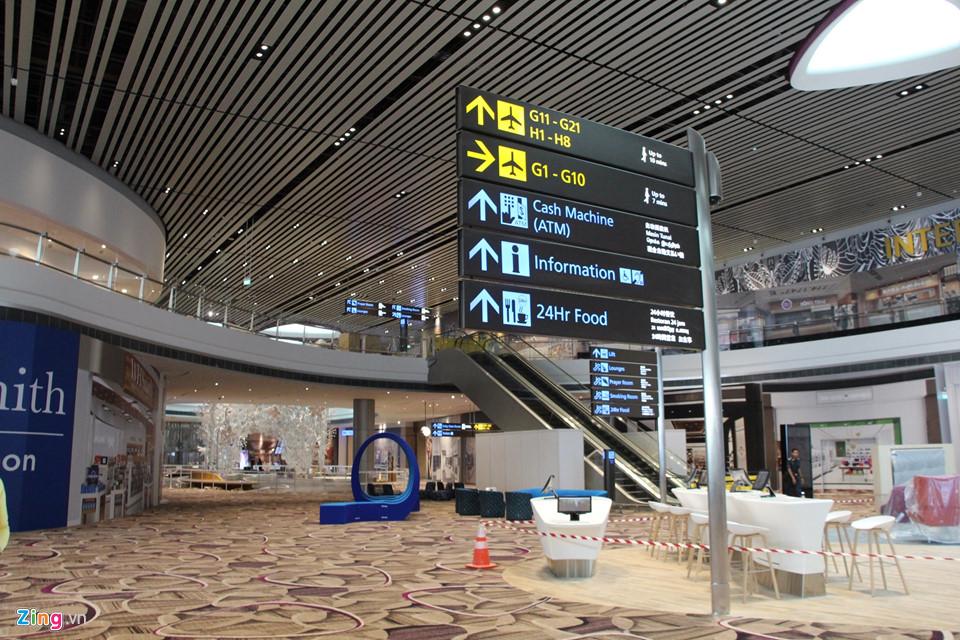 Khám phá nhà ga 'vị nghệ thuật' tại sân bay Changi-4