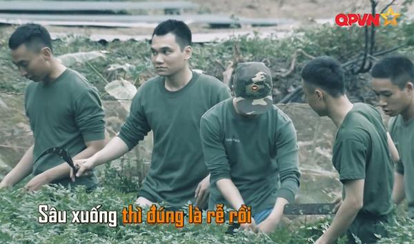 Khắc Việt 'cười không ngậm được miệng' khi xem đàn em đi khom trong quân ngũ-6