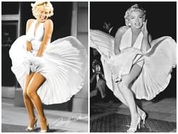 Màn tốc váy kinh điển của Marilyn Monroe trong phim 'The Seven Year Itch'