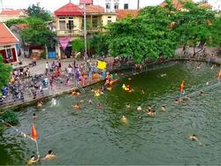 'Công viên nước' miễn phí độc đáo nhất ngoại thành Hà Nội