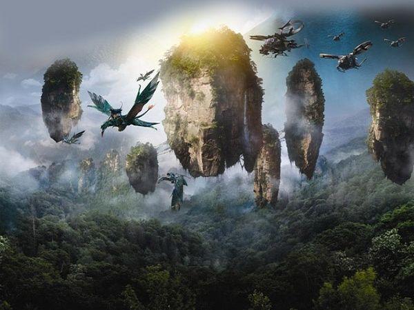 Chinh phục núi bay có thật trong siêu phẩm 'Avatar'-2
