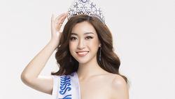 Hoa hậu Đỗ Mỹ Linh khoe vẻ đẹp tinh khôi khi trở thành 'Miss World Vietnam 2017'