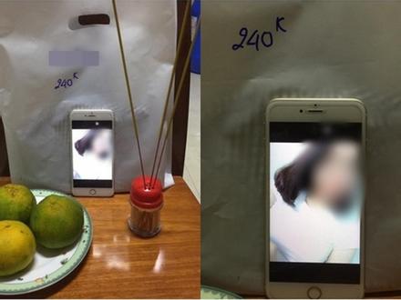 'Bùng' 240.000 đồng tiền mua hàng online, cô gái bị chủ shop lập bàn thờ giả gây tranh cãi