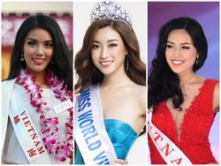 Quizz: Dàn mỹ nhân đại diện Việt Nam thi Hoa hậu Thế giới có ấn tượng gì trong bạn?