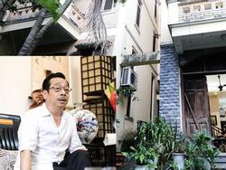 Lần đầu hé lộ ngôi nhà cổ kính, rợp bóng cây xanh của ông trùm Phan Thị - NSND Hoàng Dũng
