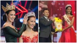 Chuyện thật như đùa: Tân Hoa hậu Hòa Bình Campuchia 2017 được thưởng... một bao gạo
