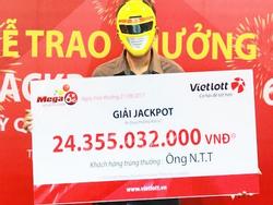 Những tiết lộ bất ngờ của người thứ 37 trúng jackpot 'khủng'