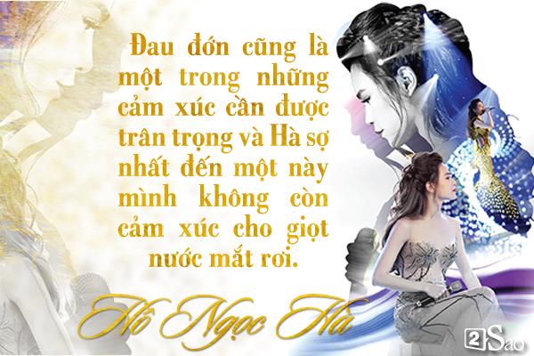 Châm ngôn tình yêu đóng mác Hà Hồ sau nhiều cuộc tình tan vỡ