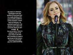 Cùng thông báo hủy show nhưng cách của Ariana và Adele là ‘một trời một vực’