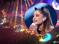Không tái phát cơn sốt 42 độ ở Việt Nam, Ariana diễn cực sung với 18 ngàn fan Trung Quốc