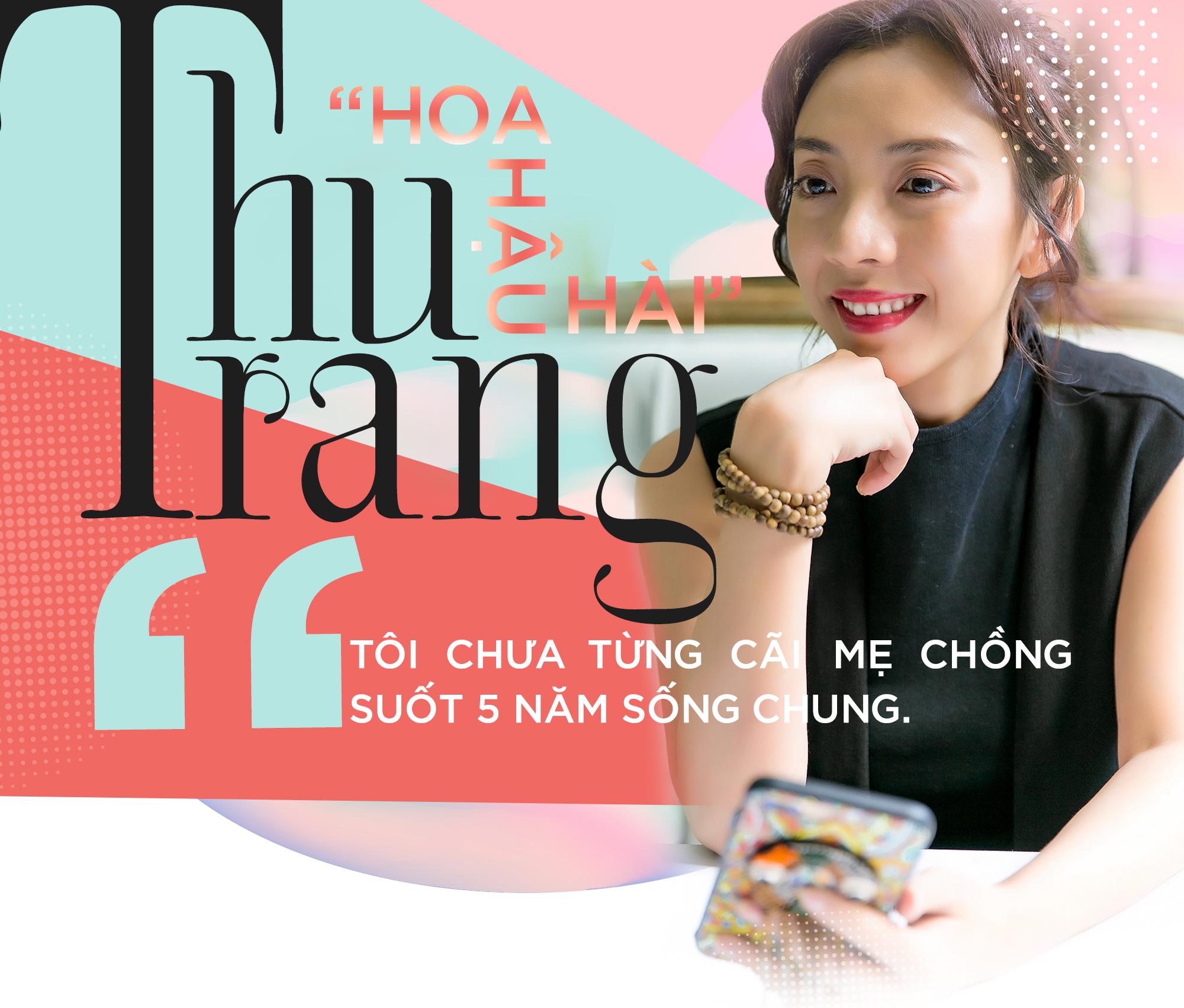 'Hoa hậu hài' Thu Trang lần đầu kể về mối duyên 'công chúa và chàng bụi đời' với Tiến Luật