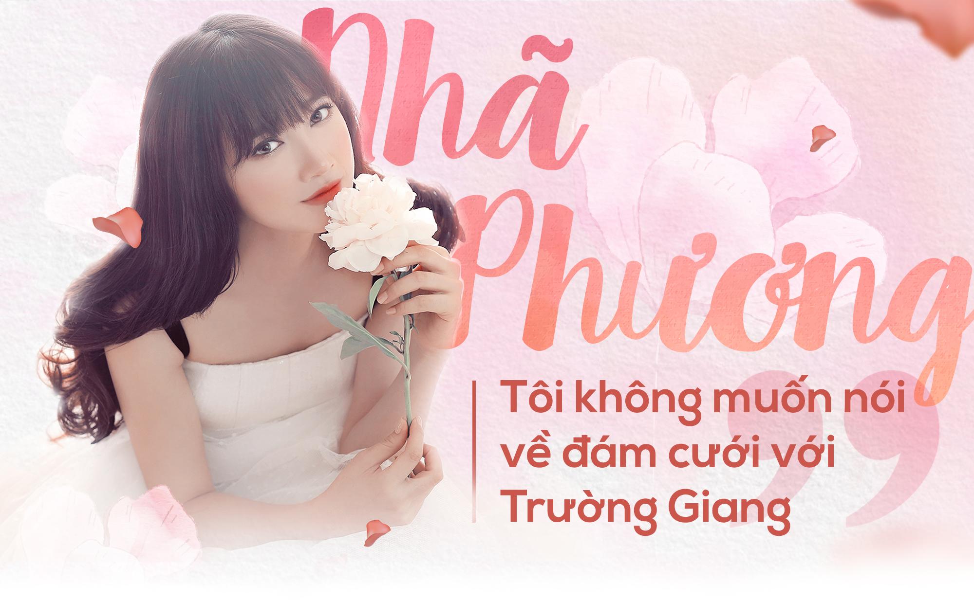 Nhã Phương: 'Tôi không muốn nói về đám cưới với Trường Giang'