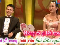 Hài hước chia sẻ của cặp vợ chồng đến đêm tân hôn vẫn 'yêu trong sáng'