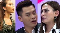 Những màn khẩu chiến 'bung nóc' của nghệ sĩ Việt trên sóng truyền hình quốc gia