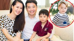 MC Dương Thùy Linh: 'Con trai tôi được hưởng nhiều thứ không thua Hoàng tử George'