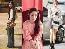 Street style tuần qua của 'tiên nữ cử tạ' Kim Bok Joo nữ tính nhất dàn mỹ nhân Hàn