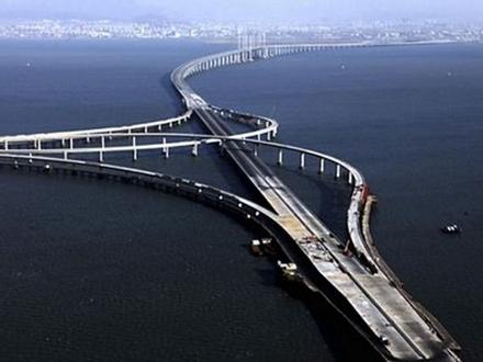 5 cây cầu vượt biển dài nhất thế giới