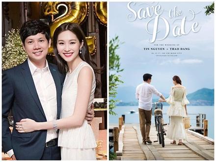 Hoa hậu Đặng Thu Thảo sẽ kết hôn với bạn trai doanh nhân vào đầu tháng 10