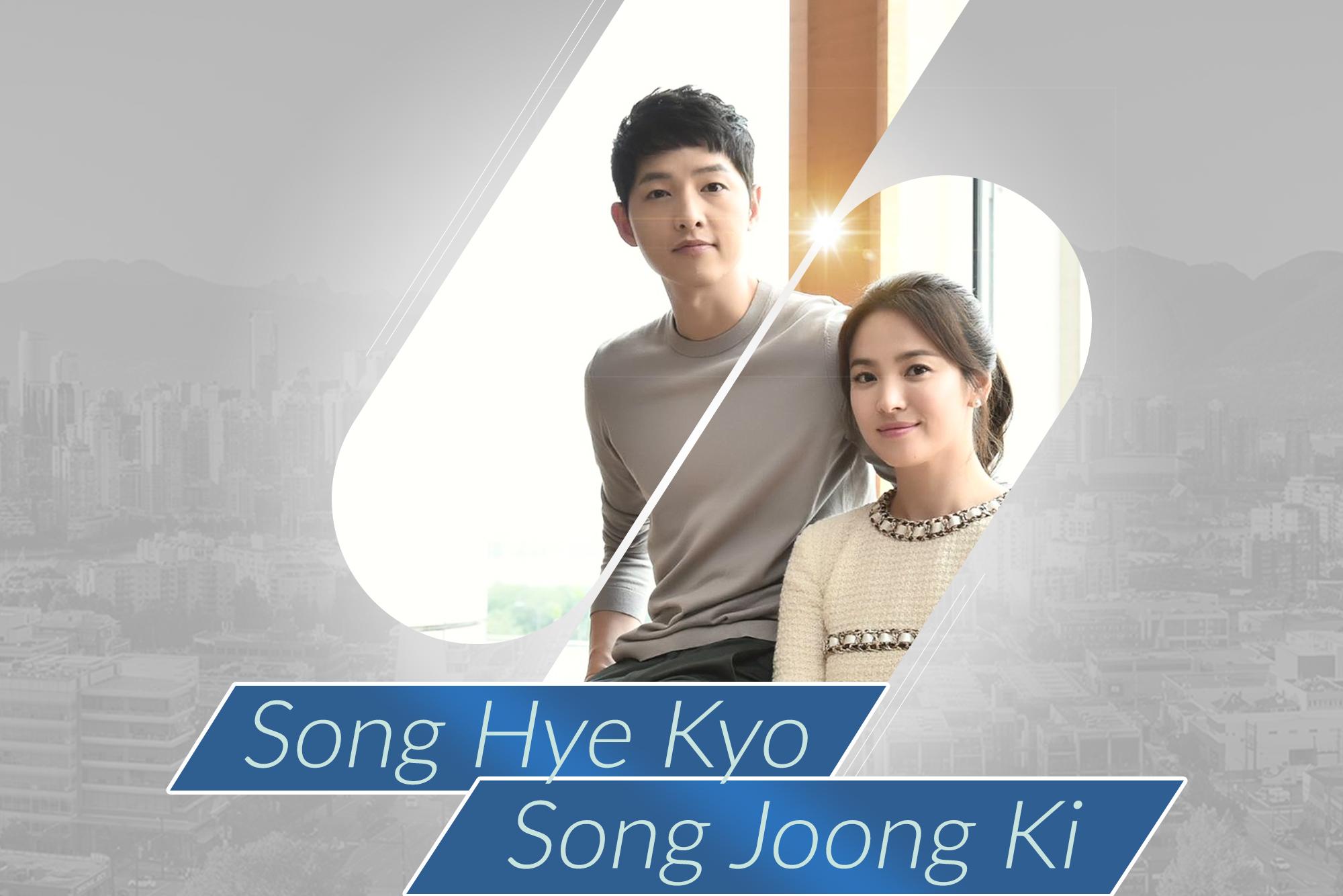 Song Hye Kyo và Song Joong Ki – trời định nhân duyên qua tướng mạo 'một cặp trời sinh'
