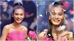 Kim Dung đăng quang Vietnam’s Next Top Model 2017 trong niềm sung sướng của... Thùy Dương