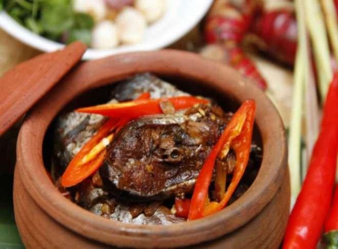 Món cá kho làng Vũ Đại nổi tiếng xưa nay