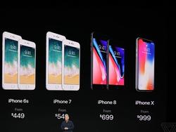 5 điểm khác biệt cơ bản của iPhone 8 và iPhone X
