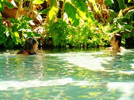 Bể bơi tự nhiên bí mật ở Brazil