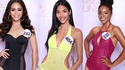 'Cân' sở trường sở đoản của dàn ứng viên sáng giá cho vương miện Hoa hậu Hoàn vũ Việt Nam 2017