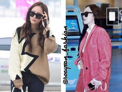 Cùng dự Milan Fashion Week, chị em Krystal - Jessica sang chảnh, Park Seo Joon bảnh bao với cây đồ hiệu