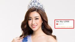 Chỉ sau một ngày, lượng vote của Đỗ Mỹ Linh vượt qua tổng 123 thí sinh Miss World cộng lại