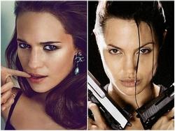 Angelina Jolie và Alicia Vikander: Ai mới là nàng Lara Croft hoàn hảo?