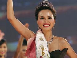 Quá thị phi và đau khổ, Hoa hậu Diễm Hương muốn trả lại vương miện sau khi đăng quang
