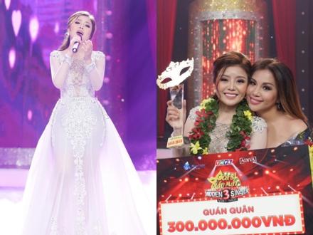 Diện váy 60 triệu hát hit Hồ Ngọc Hà, 'bản sao' Minh Tuyết lên ngôi quán quân