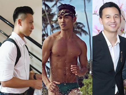 Bạn đời đồng tính đẹp trai như 'nam thần' của sao Việt