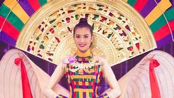 Lộ diện quốc phục chính thức của đại diện Việt Nam tại Hoa hậu Hoàn vũ 2017