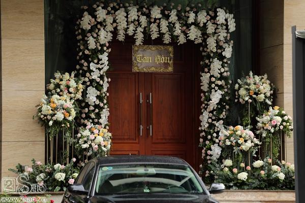 Hé lộ những hình ảnh đầu tiên quang cảnh đám cưới Hoa hậu Đặng Thu Thảo-3