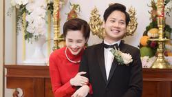 Hoa hậu Đặng Thu Thảo hạnh phúc và rạng rỡ trong ngày về chung nhà cùng chồng đại gia