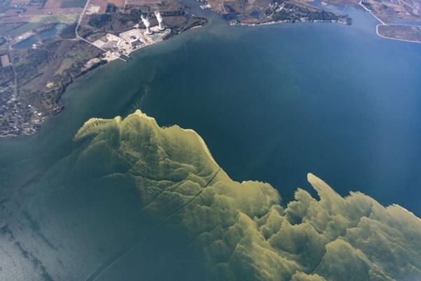 Hồ nước biến thành màu xanh tuyệt đẹp sau hơn nửa thế kỷ, nhưng đó lại là tin cực kỳ không tốt-4