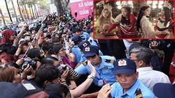 Hơn 100 vệ sĩ sẽ túc trực bảo vệ T-ara sau pha chen lấn, giật tóc năm 2015 tại Việt Nam