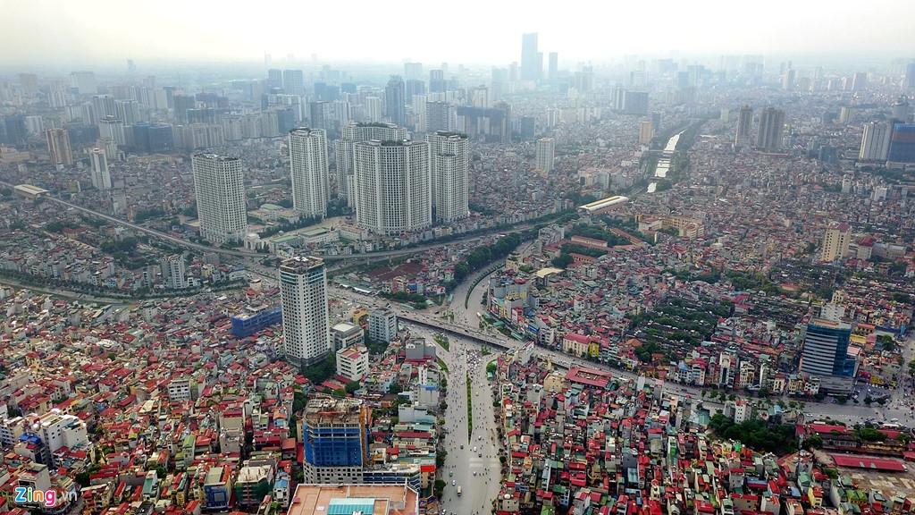 Diện Mạo Mới Của Thủ đo Ha Nội Nhin Từ Tren Cao