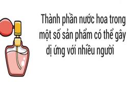 7 thứ phổ biến dễ gây dị ứng không phải ai cũng biết